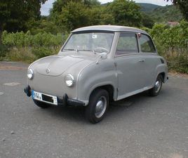 GLAS GOGGOMOBIL T 250-01 HERSTELLER BMW AG