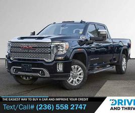 GMC SIERRA 3500HD CREW CAB 2020 GMC SIERRA 3500HD DENALI 4WD CREW CAB LONG BOX | LOCAL