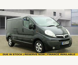 VAUXHALL VIVARO 2.0 CDTI SPORTIVE FWD L1 4DR