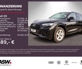 AUDI Q5 S LINE 50TFSI E QUATTR NAVI MATRIX RFK ACC VC