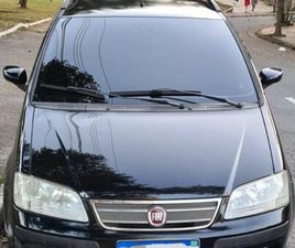 FIAT IDEA FIAT IDEA ELX 1.8 MPI FLEX 8V 5P 2010