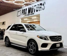 2018 MERCEDES-BENZ MERCEDES-AMG GLE AWD ALL WHEEL DRIVE GLE 43 SPORT UTILITY 4D