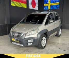 FIAT IDEA FIAT IDEA ADV.EXT./ADV.EXT. LOC. 1.8 FLEX 5P 2011