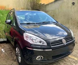 FIAT IDEA ESSENCE DUALOGIC 1.6 FLEX 16V 5P 2012