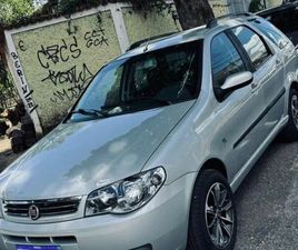FIAT PALIO BREAK WEEKEND ELX 1.4 MPI FIRE FLEX 8V