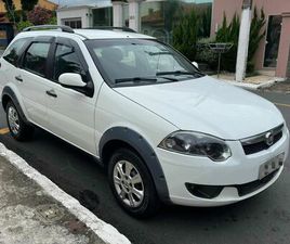 FIAT PALIO BREAK WEEKEND TREKKING 1.6 FLEX 16V 5P