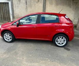 FIAT PUNTO ATTRACTIVE 1.4 FIRE FLEX 8V 5P 2012