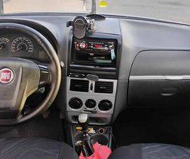 FIAT SIENA TETRAFUEL 1.4 MPI FIRE FLEX 8V 4P