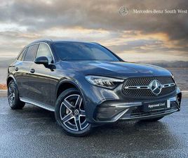 2.0 GLC220DH MHEV AMG LINE G-TRONIC+ 4MATIC EURO 6 (START/STOP) 5DR