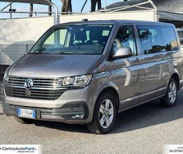 VOLKSWAGEN VEICOLI COMMERCIALI T6.1 CARAVELLE 2.0 TDI 150CV TRENDLINE P.C. DEL 2023 USATA A ALBANO LAZIALE