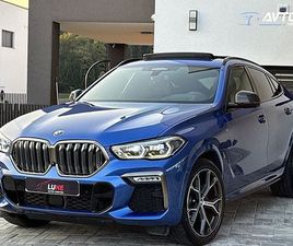 BMW X6 M50D BMW SERIJA X6: |M50D|MAX OPREMA|INDIVIDUAL|FINANCIRANJE ZA TUJCE|