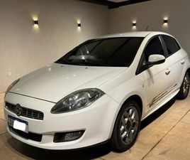 FIAT BRAVO ESSENCE 1.8 FLEX 16V 5P 2014