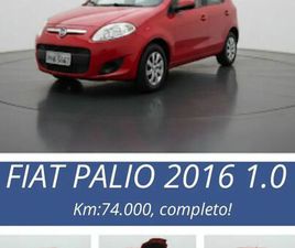 FIAT PALIO ATTRACTIVE 1.0 EVO FIRE FLEX 8V 5P 2016