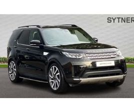 LAND ROVER DISCOVERY SDV6 3.0 SDV6 HSE 5DR AUTO