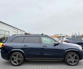 MERCEDES-BENZ GLS*400D*4M*AMG*EXCLUSIVE*3XDVD*360*HUD*ACC*AHK*