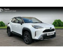 TOYOTA YARIS CROSS PREMIERE EDITION SUV'S 1.5 VVT-H PREMIERE EDITION E-CVT AWD EURO 6 (START/STOP) 5DR