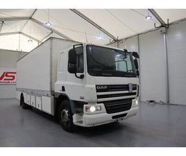 2009 (09 PLATE) DAF CF 65.220 4X2 EURO 5 BOXES