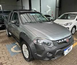 FIAT STRADA ADVENTURE CABINE ESTENDIDA 1.8 FLEX 2 PORTAS [COMPLETO] - 2010