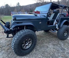 1983 JEEP CJ 1983 JEEP CJ-7 /TOFF FRAME RESTORED