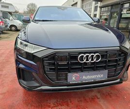 AUDI Q8 50 TDI QUATTRO PANORAMADACH/LED MATRIX S-LINE