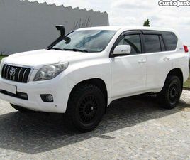 TOYOTA LAND CRUISER 3.0 D-4D AUTO 60TH ANNIVERSARY C/ EXTRAS JANEIRO/12