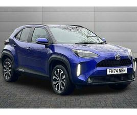 TOYOTA YARIS CROSS TOYOTA YARIS CROSS DESIGN SUV'S 1.5 VVT-H DESIGN E-CVT EURO 6 (START/STOP) 5DR