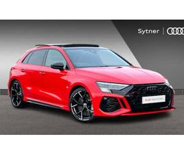 RS 3 TFSI QUATTRO VORSPRUNG 5DR S TRONIC
