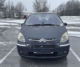 CITROËN XSARA PICASSO 1.6I 16V NOVA SKLOPKA