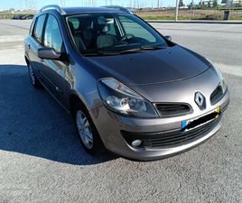 RENAULT CLIO GRANDTOUR RENAULT CLIO 1.2 GRANDTOUR MARÇO/09