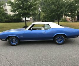 1972 OLDSMOBILE CUTLASS SUPREME COUPE