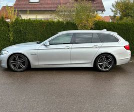 BMW 523I F11 AUTOMATIK V6 19 ZOLL EURO5 CARPLAY TÜV PDC