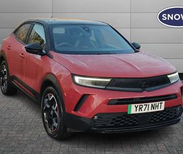 2021 VAUXHALL MOKKA E 100KW SRI NAV PREMIUM 50KWH 5DR AUTO