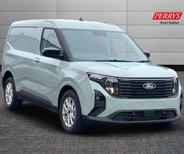 TRANSIT COURIER LIMITED VAN 1.5L ECOBLUE 100PS FWD 6 SPEED MANUAL