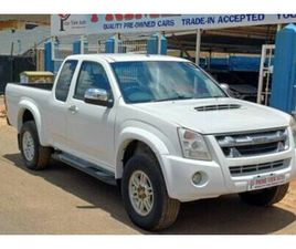 2012 ISUZU KB 300D-TEQ EXTENDED CAB 4X4 LX