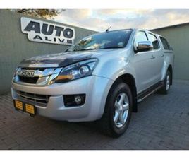 2013 ISUZU KB 300D-TEQ DOUBLE-CAB LX