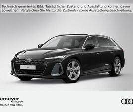 AUDI A6 AVANT 2.0 TDI 3X S LINE LED+ 360° KLIMA SITZH