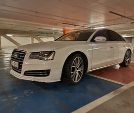 AUDI A8 D4 4.2 TDI BIALY BIELSKO-BIALA • OLX.PL
