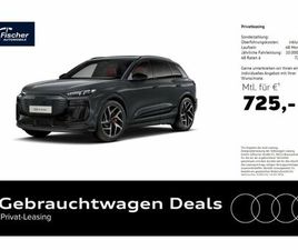 AUDI SQ6 E-TRON QUATTRO AHK/RAUTE/P-DACH/BEI.DIS./21'
