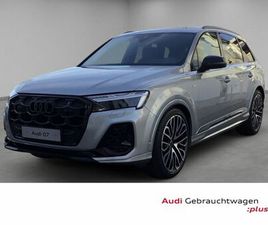 AUDI Q7 3,0 TFSI E S-LINE QU MATRIX AHK PANO HUD B&O