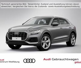 AUDI Q8 50 TDI QUATTRO TIPTRONIC RÜCKFAHRKAM/B&O/LEDE