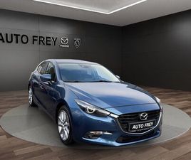 MAZDA 3 SKYACTIV G SKYACTIV-G 165 SPORTS LINE LEDER +LED+NAVIGATION+BOSE