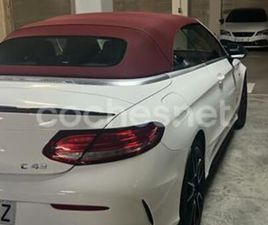 MERCEDES-BENZ CLASE C C CABRIO MERCEDESAMG C 43 4MATIC