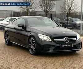 3.0 C43 V6 AMG NIGHT EDITION (PREMIUM PLUS) G-TRONIC+ 4MATIC EURO 6 (START/STOP) 2DR