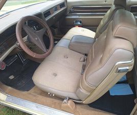 CADILLAC COUPE DE VILLE 1972 CADILLAC DE VILLE COUPE