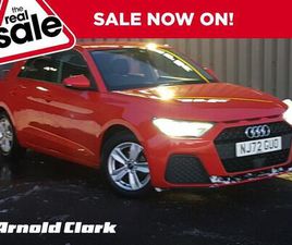 AUDI A1 SPORTBACK 1.0 TFSI 25 TECHNIK SPORTBACK EURO 6 (START/STOP) 5DR