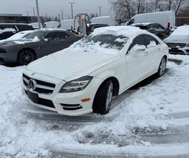 MERCEDES CLS CLS 550 MERCEDES-BENZ CLS 550 4.7L V8 BITURBO