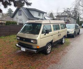 VOLKSWAGEN TRANSPORTER 1986 VOLKSWAGEN VANAGON WESTFALIA