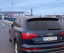 Q7 3.0TDI ATTRACTION 245 TIPTRONIC ATTRACTION