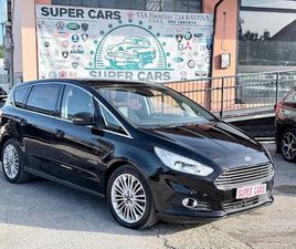 FORD S-MAX FORD S-MAX 2.0TDCI 150CV POWERSHIFT VIGNALE EURO6B