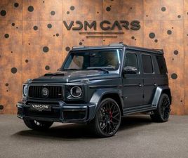 MERCEDES-BENZ G 63 AMG*BRABUS*G800*WIDESTAR*CARBON*STARLIGHT*